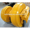 Bulldozer undercarriage parts forging rollers